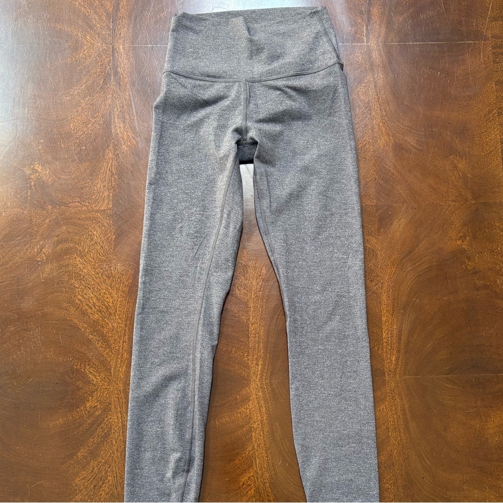 Lululemon Gray Align Leggings